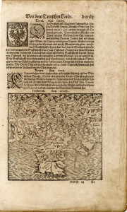 PPMHP 153969: Istra i Kranjska • Cosmographia. Von dem Teutschen Landt.