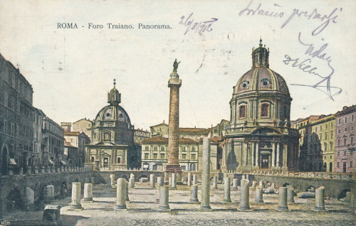 PPMHP 149980: Roma - Foro Traiano. Panorama.
