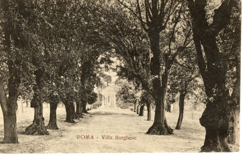 PPMHP 149599: Roma - Villa Borghese