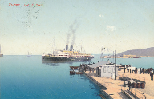 PPMHP 147132: Trieste. Molo S. Carlo.