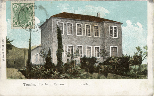 PPMHP 148853: Teodo, Bocche di Cattaro. Scuola.