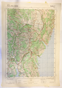 PPMHP 125528: Topografska karta Rijeke