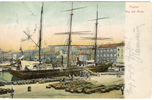 PPMHP 109538: Fiume via del Molo • Rijeka, Riva, Riva Boduli