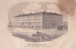 PPMHP 121560: Collegio Nautico Commerciale in Fiume • Pomorsko-trgovačka akademija U Rijeci