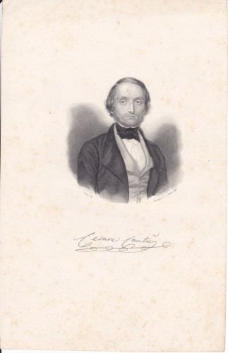 PPMHP 123641: Cesare Ambrogio Cantù