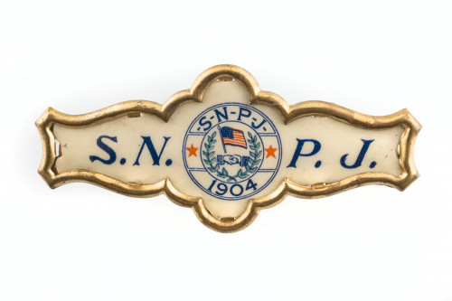 PPMHP 118760/2: Značka Slovenskog narodnog podpornog društva "Zvon" u Coloradu
