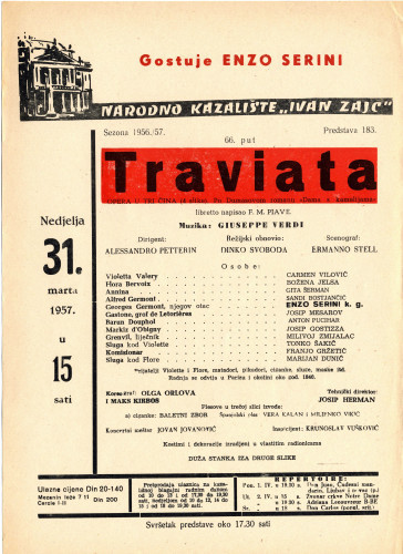 PPMHP 119368: Oglas za predstavu Traviata