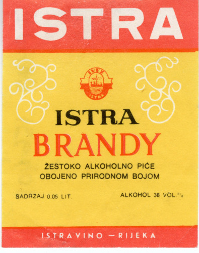 PPMHP 156401: Istra - Brandy