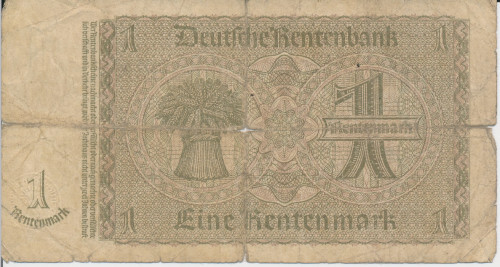 PPMHP 143722: 1 renten marka  - Njemačka