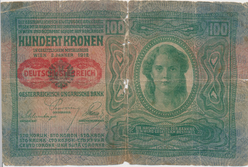PPMHP 144553: 100 kruna - Austro-Ugarska Monarhija