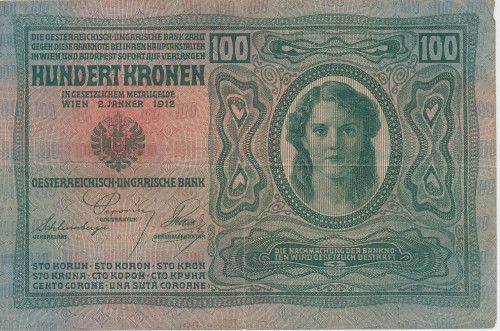 PPMHP 141506: 100 kruna - Austro-Ugarska Monarhija