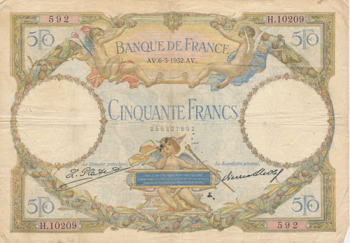 PPMHP 142520: 50 franaka - Francuska