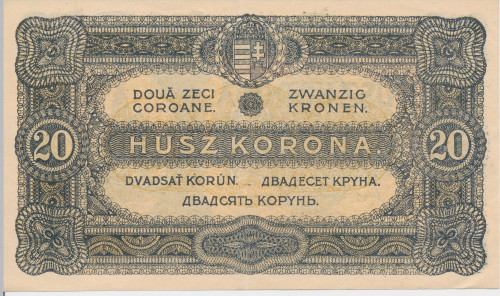 PPMHP 141192: 20  korona  - Mađarska