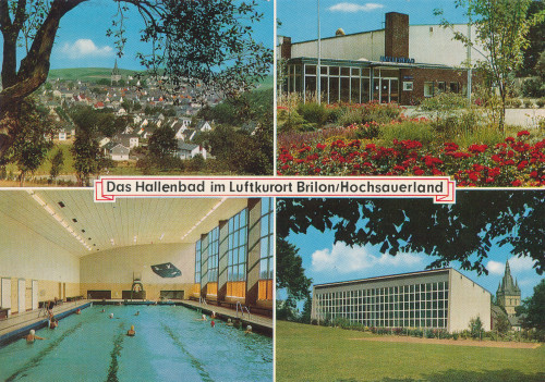PPMHP 151205: Das Hallenbad im Luftkurort Brilon/Hochsauerland
