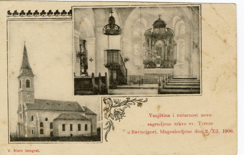 PPMHP 148463: Crkva sv. Tereze u Ravnoj Gori