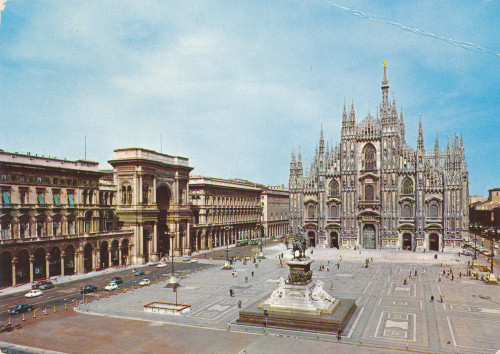 PPMHP 151197: Milano - Piazza del Duomo