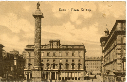 PPMHP 148294: Piazza Colonna, Rim