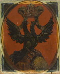 PPMHP 124228: Grb grada Rijeke s dvoglavim orlom