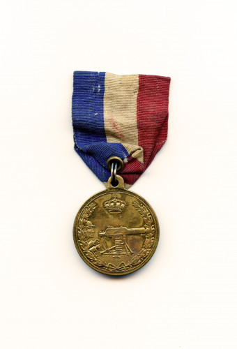 PPMHP 101658: Medalja dobrom mitraljescu