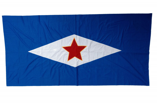PPMHP 124845: Zastava Jugoslavenske linijske plovidbe Rijeka