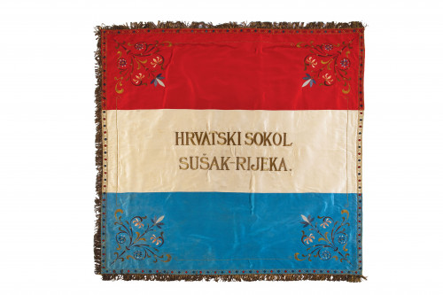 PPMHP 113410/1: Zastava Hrvatskog Sokola Sušak - Rijeka