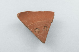 PPMHP 152361: Ulomak keramičkog tanjura