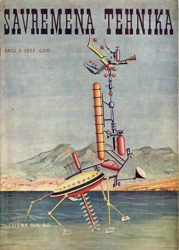 PPMHP 160245: Savremena tehnika • Časopis za popularizaciju tehnike • Broj 2. Godina VIII.