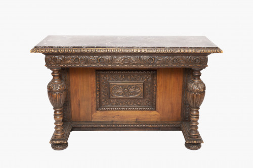 PPMHP 110675/2: Konzolni stol s mramornom pločom