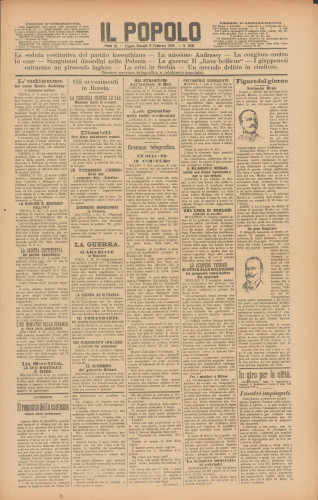 PPMHP 106094: Il Popolo • Anno IV; N 850