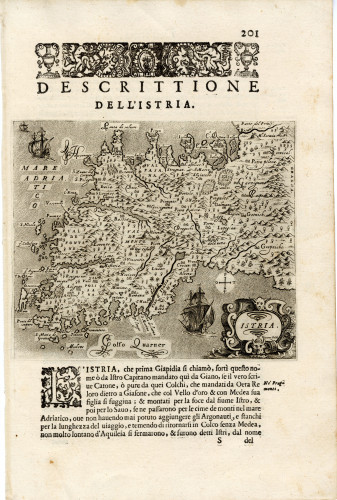 PPMHP 153975: Descrittione dell'Istria • L'Isole del Mondo