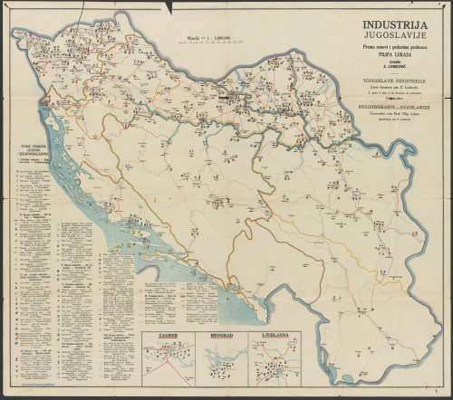 PPMHP 140113: Industrija Jugoslavije • Prema osnovi i podacima profesora Filipa Lukasa