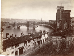 PPMHP 155863: Verona - Ponte Castelvecchio (Scaligero)
