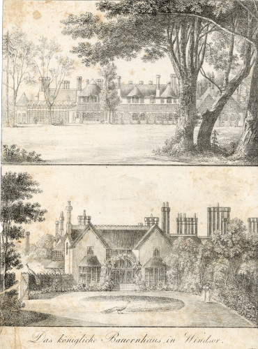 PPMHP 156518: Das königliche Bauernhaus in Windsor
