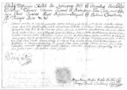 PPMHP 105318: Diploma Jurju Vuku Čoliću