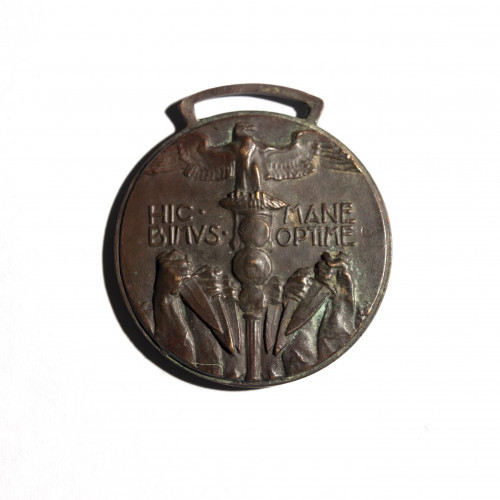 PPMHP 114433: Medalja u spomen na marš iz Ronchi