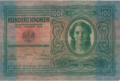 PPMHP 140753: 100 kruna - Austro-Ugarska Monarhija