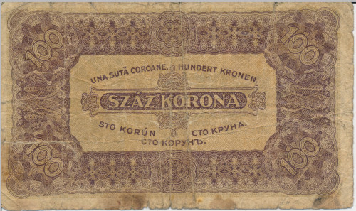 PPMHP 141239: 100  korona  - Mađarska