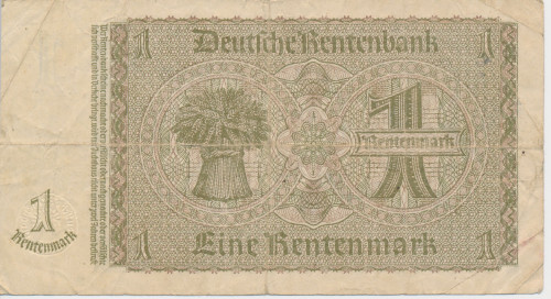 PPMHP 143705: 1 renten marka  - Njemačka