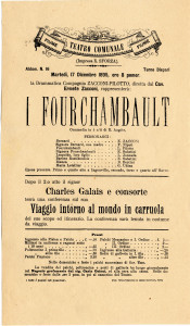 PPMHP 115875: Plakat za predstavu I Fourchambault
