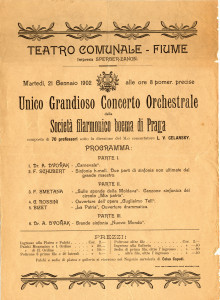 PPMHP 115618: Oglas za koncert Češkog filharmonijskog društva iz Praga