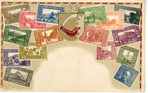 PPMHP 148587: Dopisnica Svjetskog poštanskog saveza