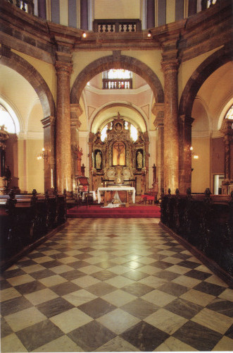 PPMHP 149325: Katedrala Sv. Vid - Unutrašnjost
