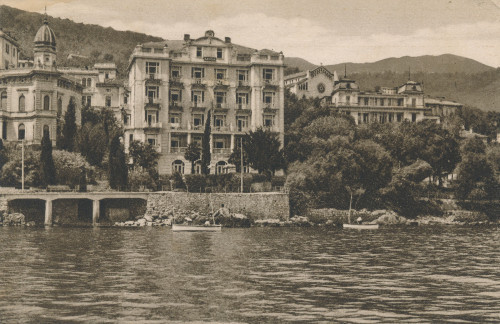 PPMHP 146607: Abbazia. Hotel Savoia e Villa Ieanette.