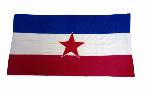 PPMHP 124812: Zastava Socijalističke Federativne Republike Jugoslavije