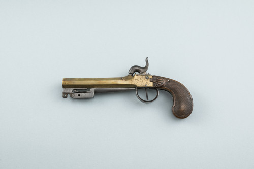PPMHP 100625: Pištolj na kapislu s bajunetom