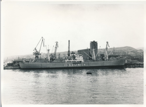 PPMHP 137292: Brod Trepča u riječkoj luci