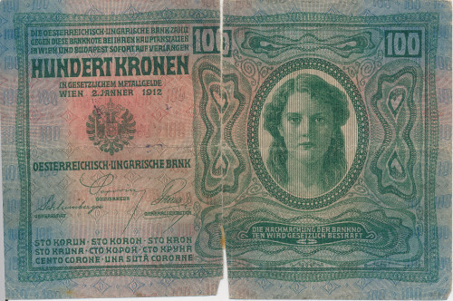 PPMHP 139638: 100 kruna - Austro-Ugarska Monarhija