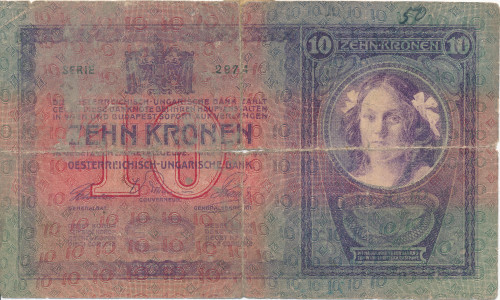 PPMHP 138783: 10  kruna - Austro-Ugarska Monarhija