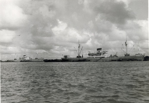 PPMHP 135034: Jugolinijin brod Učka u Rangoonu