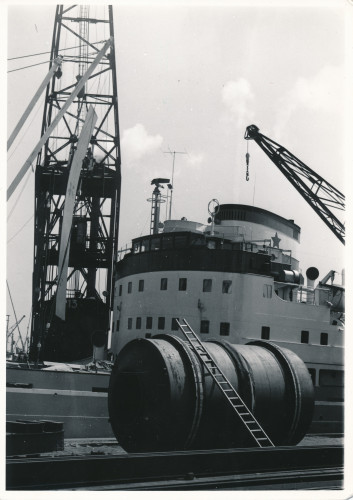 PPMHP 133600: Istovar broda Rijeka u Antwerpenu